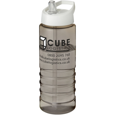 Bidon H2O Treble o pojemności 750 ml z wieczkiem z dzióbkiem