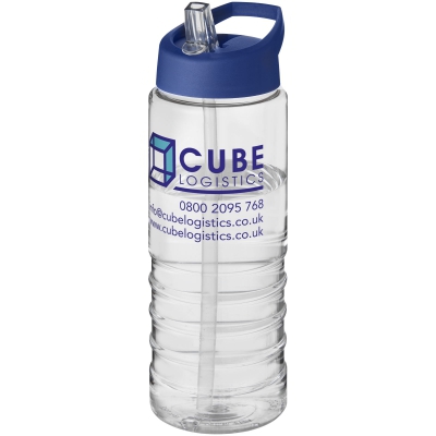Bidon H2O Treble o pojemności 750 ml z wieczkiem z dzióbkiem