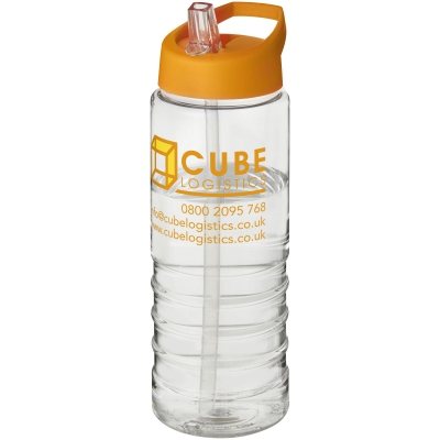 Bidon H2O Treble o pojemności 750 ml z wieczkiem z dzióbkiem