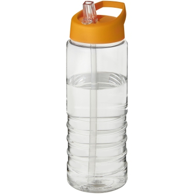 Bidon H2O Treble o pojemności 750 ml z wieczkiem z dzióbkiem