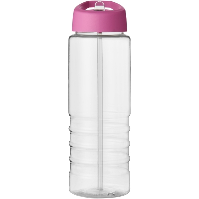 Bidon H2O Treble o pojemności 750 ml z wieczkiem z dzióbkiem