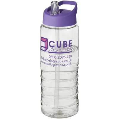 Bidon H2O Treble o pojemności 750 ml z wieczkiem z dzióbkiem