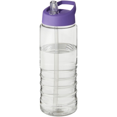 Bidon H2O Treble o pojemności 750 ml z wieczkiem z dzióbkiem