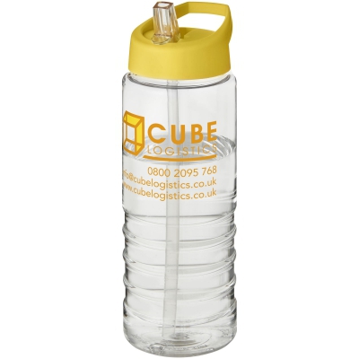 Bidon H2O Treble o pojemności 750 ml z wieczkiem z dzióbkiem