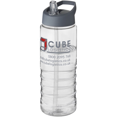 Bidon H2O Treble o pojemności 750 ml z wieczkiem z dzióbkiem