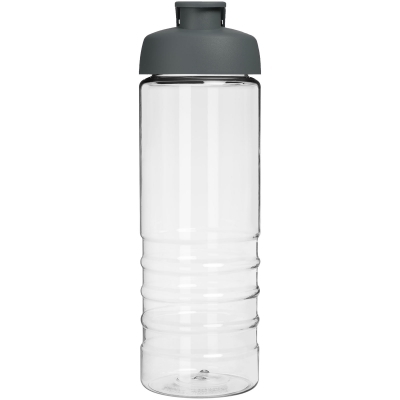 Bidon H2O Treble z otwieranym wieczkiem o pojemności 750 ml