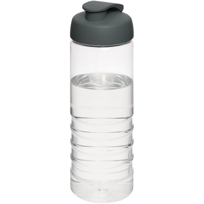 Bidon H2O Treble z otwieranym wieczkiem o pojemności 750 ml