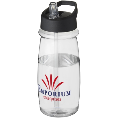 Bidon H2O Pulse o pojemności 600 ml z wieczkiem z dzióbkiem