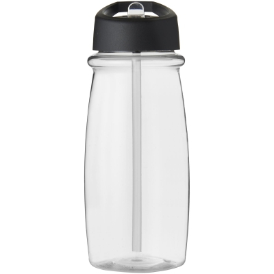 Bidon H2O Pulse o pojemności 600 ml z wieczkiem z dzióbkiem