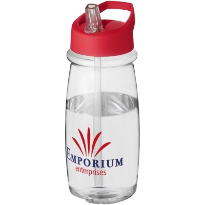 Bidon H2O Pulse o pojemności 600 ml z wieczkiem z dzióbkiem