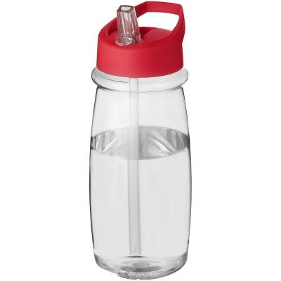 Bidon H2O Pulse o pojemności 600 ml z wieczkiem z dzióbkiem