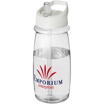 Bidon H2O Pulse o pojemności 600 ml z wieczkiem z dzióbkiem