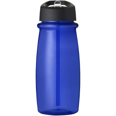 Bidon H2O Pulse o pojemności 600 ml z wieczkiem z dzióbkiem