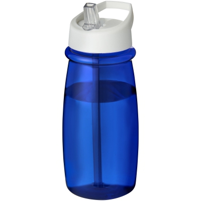 Bidon H2O Pulse o pojemności 600 ml z wieczkiem z dzióbkiem