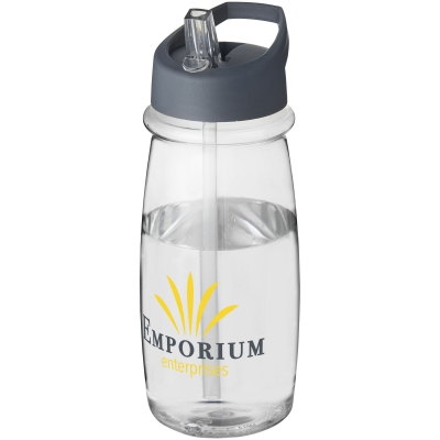Bidon H2O Pulse o pojemności 600 ml z wieczkiem z dzióbkiem