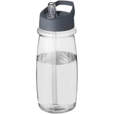 Bidon H2O Pulse o pojemności 600 ml z wieczkiem z dzióbkiem