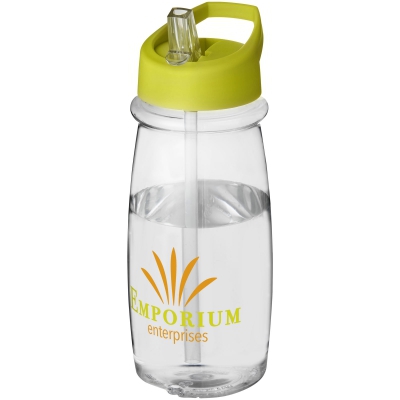 Bidon H2O Pulse o pojemności 600 ml z wieczkiem z dzióbkiem