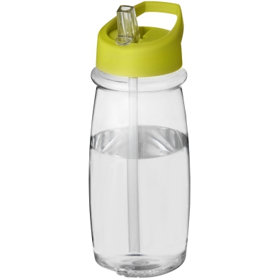 Bidon H2O Pulse o pojemności 600 ml z wieczkiem z dzióbkiem