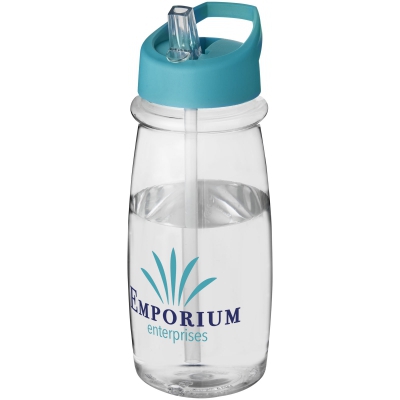 Bidon H2O Pulse o pojemności 600 ml z wieczkiem z dzióbkiem