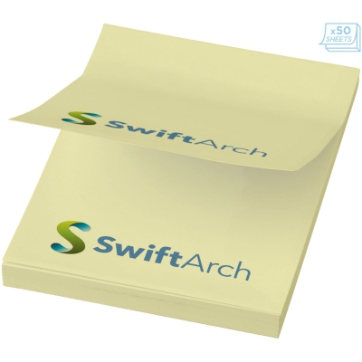 Karteczki samoprzylepne Sticky-Mate® 50x75