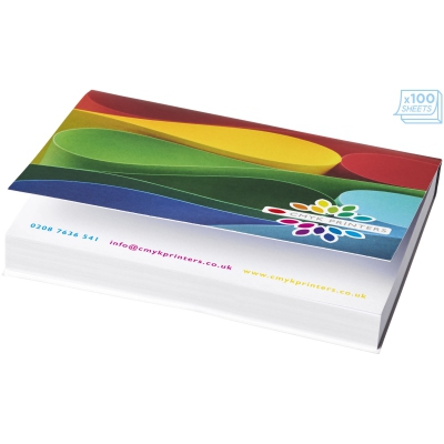 Karteczki samoprzylepne Sticky-Mate® A7 100x75 w miękkiej okładce