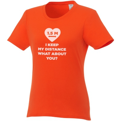 T-shirt damski z krótkim rękawem Heros