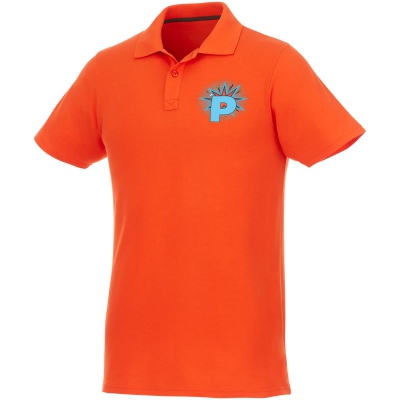 Helios - koszulka męska polo z krótkim rękawem
