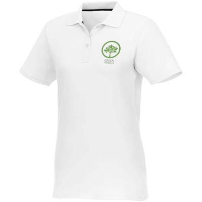 Helios - koszulka damska polo z krótkim rękawem