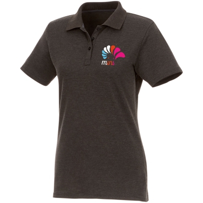 Helios - koszulka damska polo z krótkim rękawem