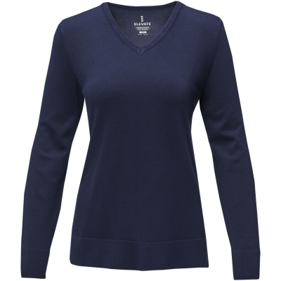 Damski sweter w serek Stanton