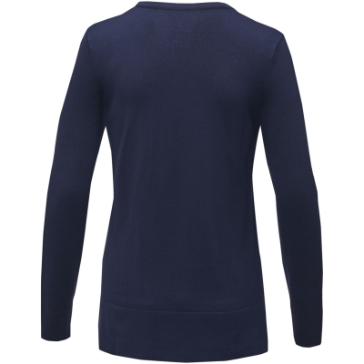 Damski sweter w serek Stanton