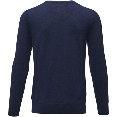 Merrit - męski sweter z okrągłym dekoltem