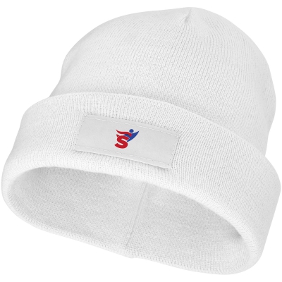 Czapka typu beanie Boreas z naszywką