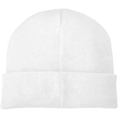 Czapka typu beanie Boreas z naszywką