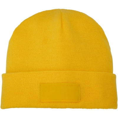 Czapka typu beanie Boreas z naszywką