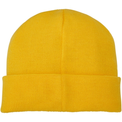Czapka typu beanie Boreas z naszywką