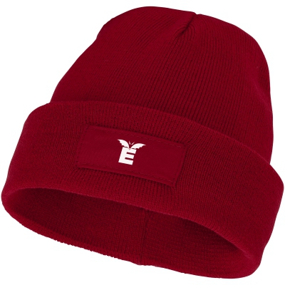 Czapka typu beanie Boreas z naszywką