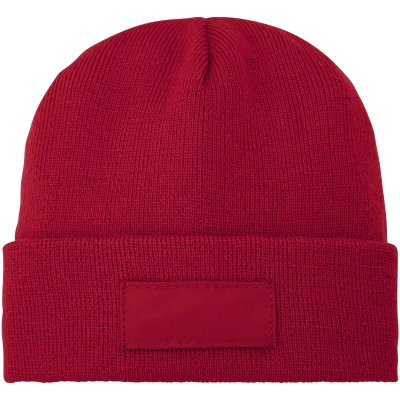Czapka typu beanie Boreas z naszywką