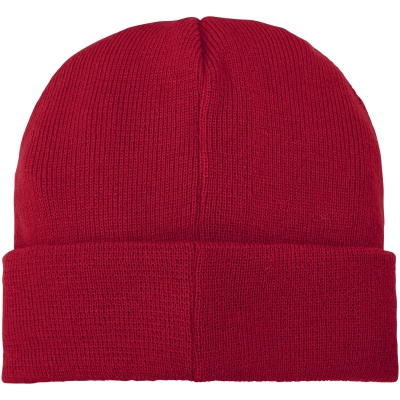 Czapka typu beanie Boreas z naszywką