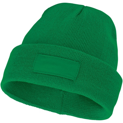 Czapka typu beanie Boreas z naszywką