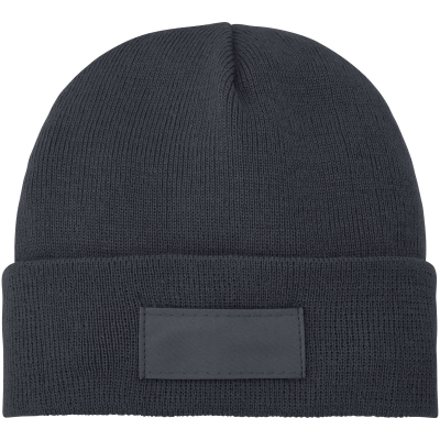 Czapka typu beanie Boreas z naszywką