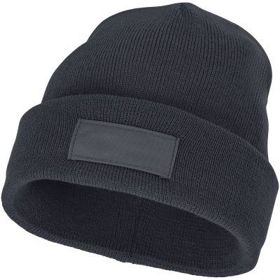 Czapka typu beanie Boreas z naszywką