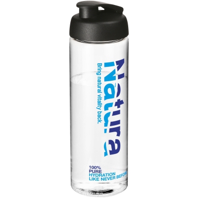 Bidon H2O Vibe o pojemności 850 ml z otwieranym wieczkiem