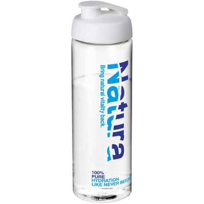 Bidon H2O Vibe o pojemności 850 ml z otwieranym wieczkiem
