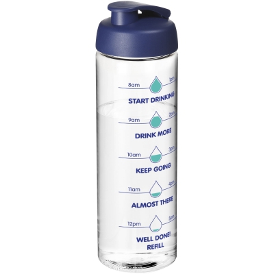 Bidon H2O Vibe o pojemności 850 ml z otwieranym wieczkiem