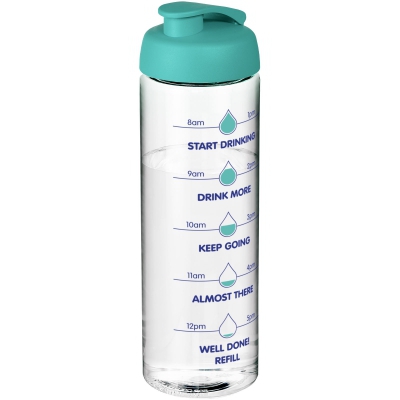 Bidon H2O Vibe o pojemności 850 ml z otwieranym wieczkiem