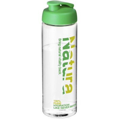 Bidon H2O Vibe o pojemności 850 ml z otwieranym wieczkiem