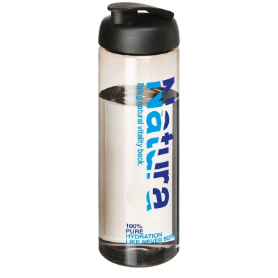 Bidon H2O Vibe o pojemności 850 ml z otwieranym wieczkiem