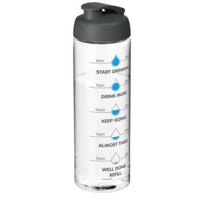 Bidon H2O Vibe o pojemności 850 ml z otwieranym wieczkiem