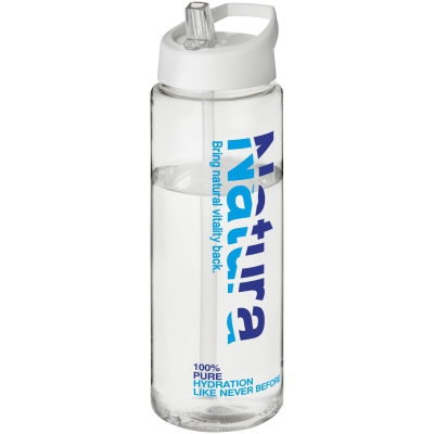 Bidon H2O Vibe o pojemności 850 ml z wieczkiem z dzióbkiem
